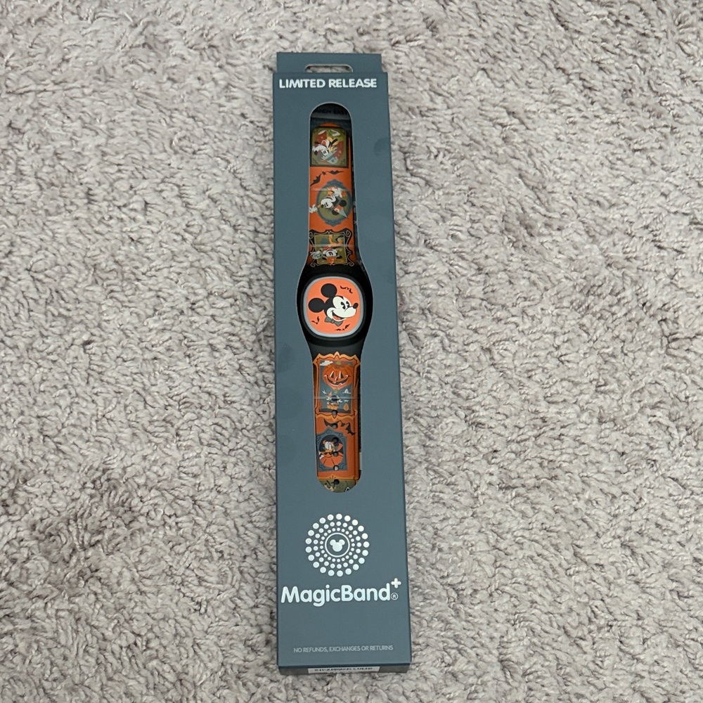 Limited Release Disney Halloween Magic Band